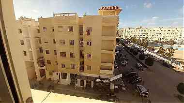 شقة للبيع مساحتها 62 متر مربع بالمجمع الحسني قرب المحطة الجديدة طنجة