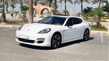 Porsche Panamera 4S 2010 (White)