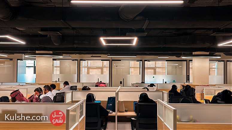 مكاتب مؤثثة مشتركة للايجار في الرياض - Image 1
