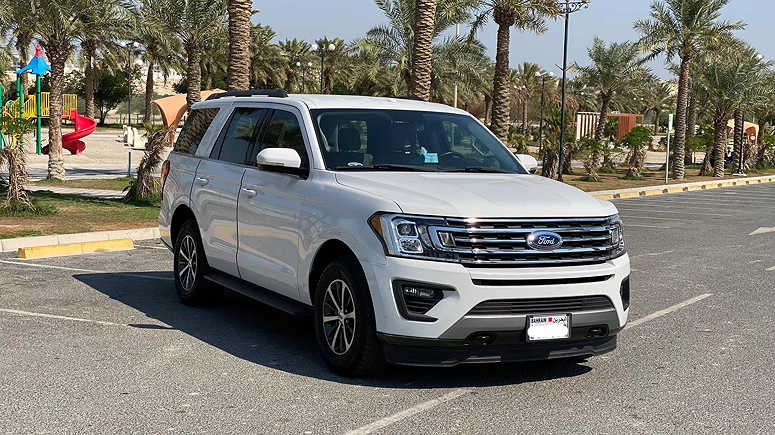 Ford Expedition XLT 2018 (White) - صورة 1