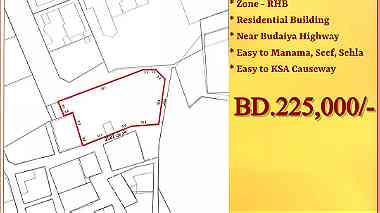 Residential Land for Sale in Jidhafs