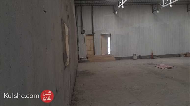 For rent an industrial workshop in Hamala near Al-Mustafa Scrap - Image 1