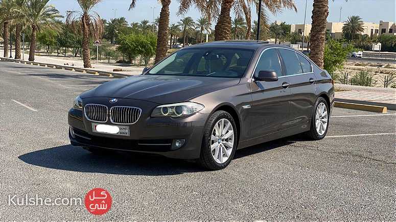 BMW 528i 2013 (Brown) - صورة 1