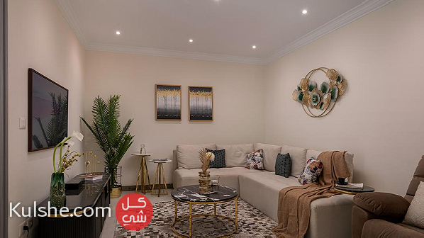 شقة للبيع متشطبة في التجمع الخامس علي التسعين الشمالي بالتقسيط - Image 1