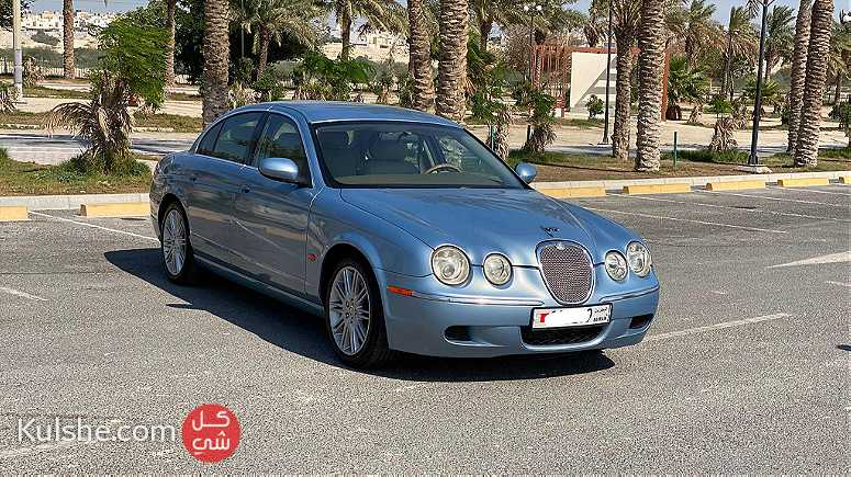 Jaguar S-Type 2008 (Blue) - Image 1