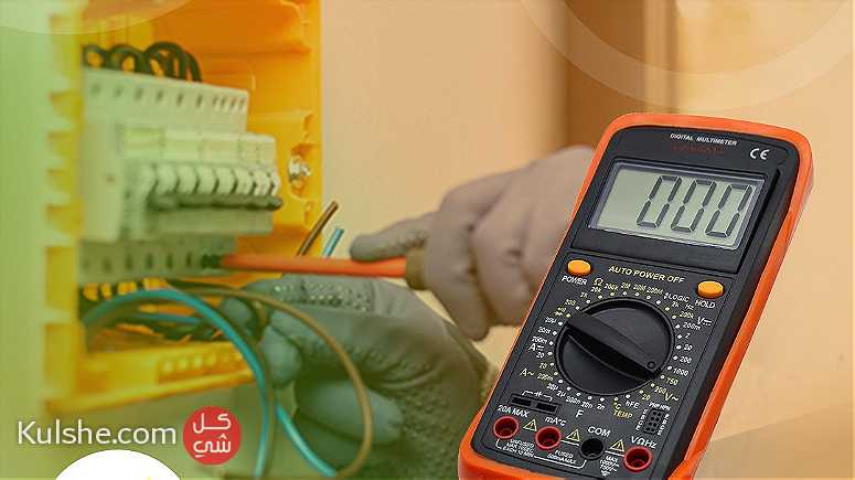 جهاز قياس التيار المتردد والمستمر - Image 1