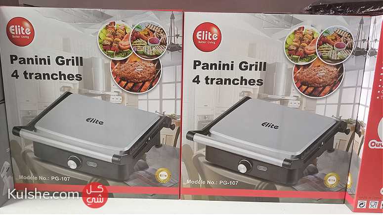 Panini grill 4 tranches بانيني وشواية - صورة 1