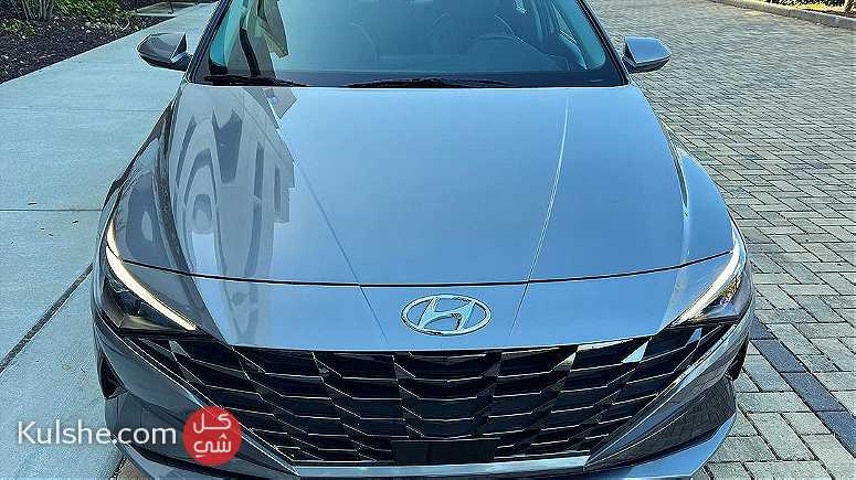 Rent Hyundai Elantra 2022 in Egypt - Image 1