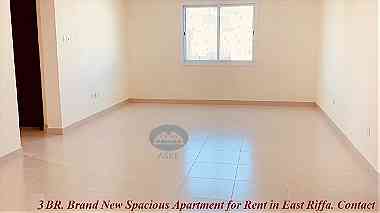 3 BR. Brand New Spacious Apartment for Rent in East Riffa.