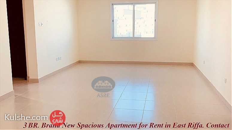 3 BR. Brand New Spacious Apartment for Rent in East Riffa. - صورة 1