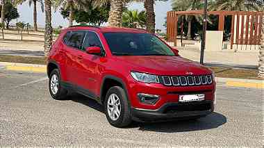 Jeep Compass 2020 (Red)