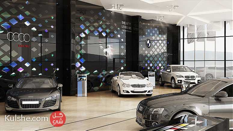 صالة عرض سيارات في الشيخ زايد تقسيط حتى نوفمبر 2033 - Image 1