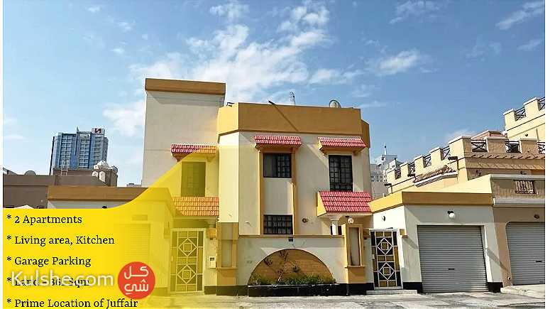 Residential Villa for Sale in Juffair - Image 1