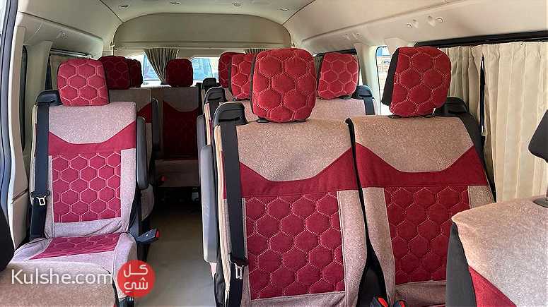 سياره 15 راكب للايجار اليومي 01027549624 - Image 1