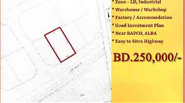 Light Industrial ( LD ) Land for sale in Mameer