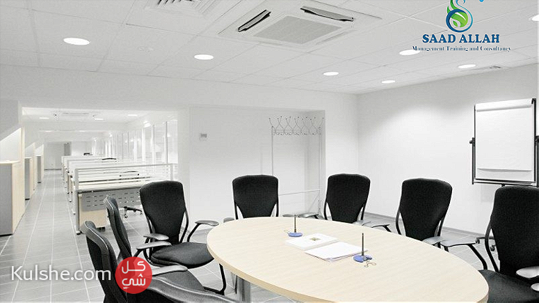 Training rooms Rental-coworking space nasr city 01111270618 - Image 1