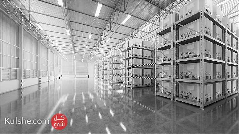 industrial warehouse for lease in South Khalidiya Dammam - Image 1
