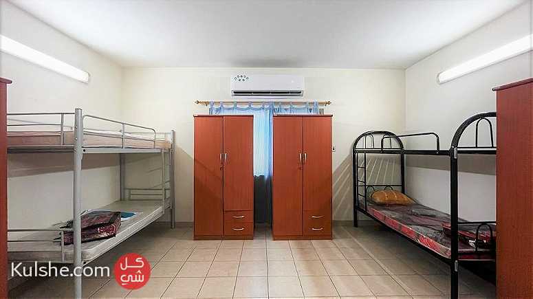 Fully Furnished Labour Accommodation with free EWA GAS  in HIDD - صورة 1