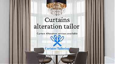 Curtains Alterations Services in Dubai