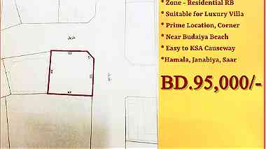 Residential Corner  Land  RB  for Sale in Budhaiya
