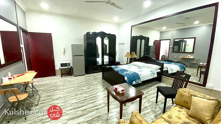 Fully Furnished Luxury Studio for rent in Jurdab including EWA - Image 1