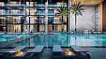 غرفة وصالة مع حمام سباحة خاص بأرقى الخدمات في أكثر المناطق شعبية بدبي - Image 6