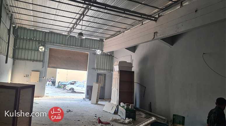 Workshop for rent in Hamala near Mustafa secrab - Image 1