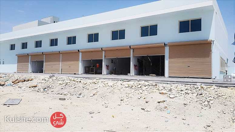Commercial Shop with Mezzanine   51 Sqm  for Rent in Askar  near ALBA - Image 1