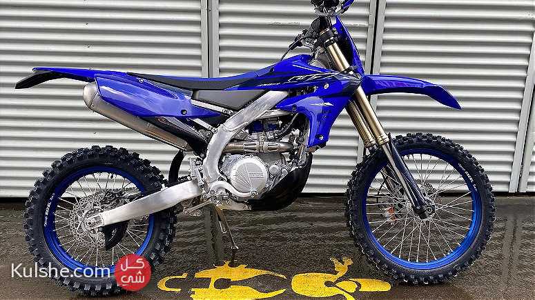 2023 YAMAHA YZ450FX Dirtbike - Image 1