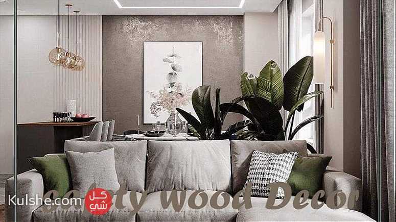 شركات ديكور مدينة نصر01115552318 Safety wood decor لتشطيبات والديكورات - صورة 1