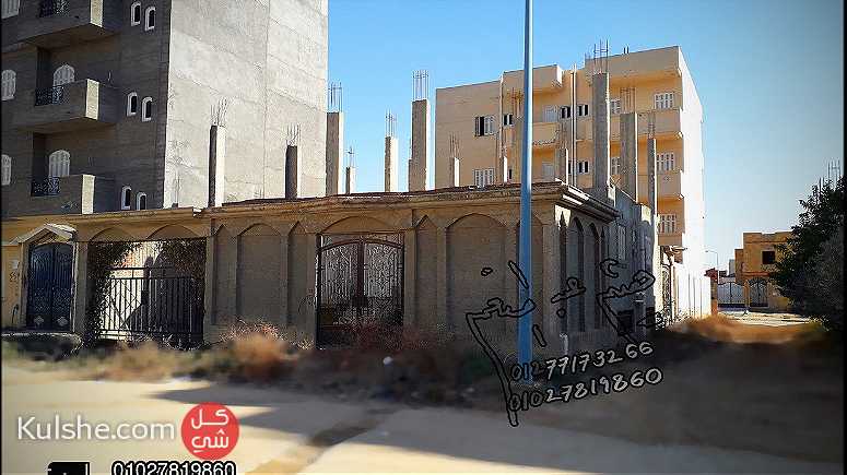 منزل  للبيع برج العرب الجديدة  260م2  ناصية بحرى - Image 1