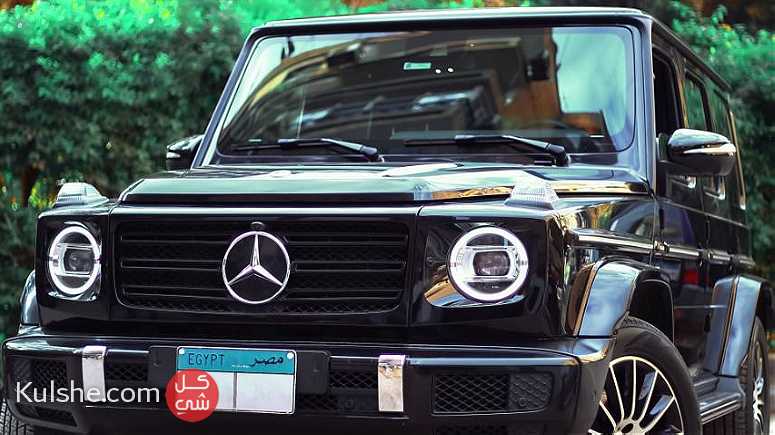 ايجار سيارة مرسيدس  G CLASSأعلى فئة في مصر - Image 1