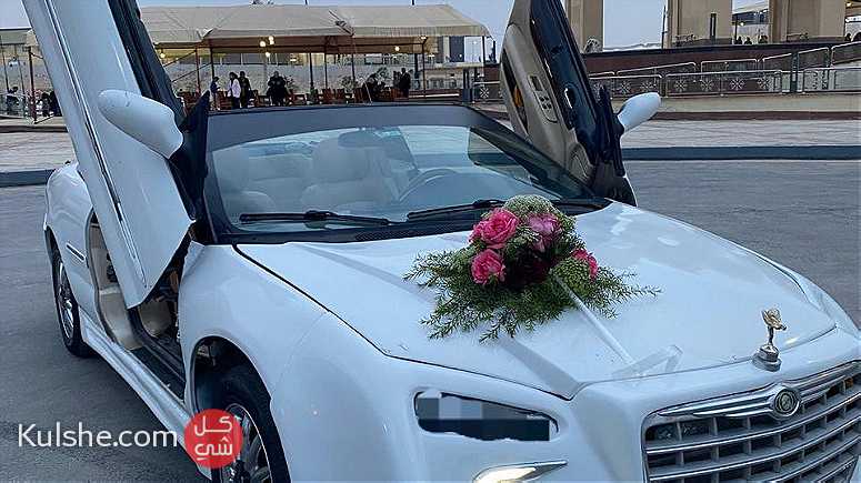 اسطول جديد من سيارات الزفاف للايجار 2023 - صورة 1