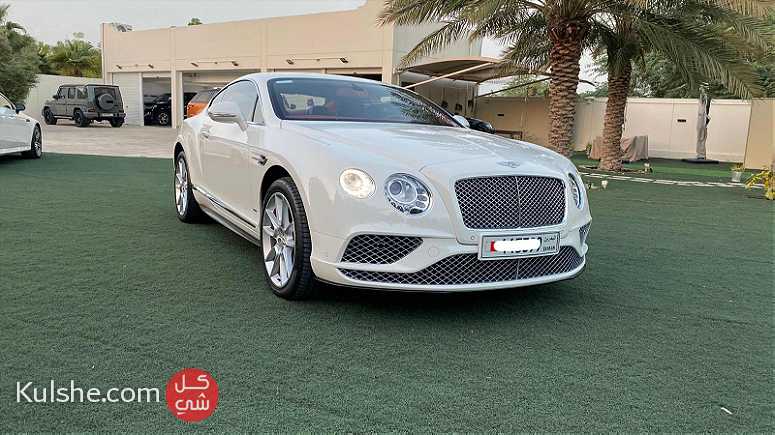 Bentley Continental 2016 (White) - Image 1