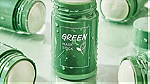 ماسك الشاي الأخضر لتنظيف البشرة والمسام بعمق - صورة 5