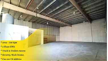 Warehouse or workshop for Rent in Sitra