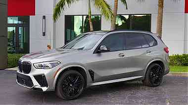 BMW X5 available