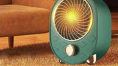Desktop Office Dormitory Small Electric Heater