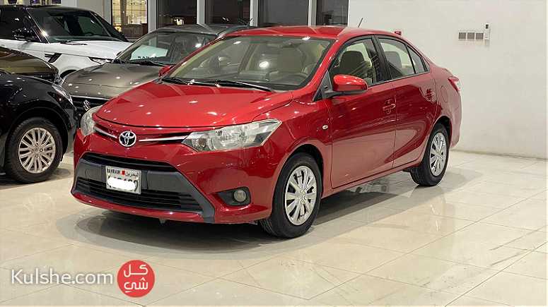 Toyota Yaris 2014 (Red) - Image 1