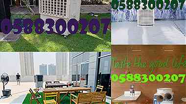 Tent Air Conditioners For Rent In Dubai.