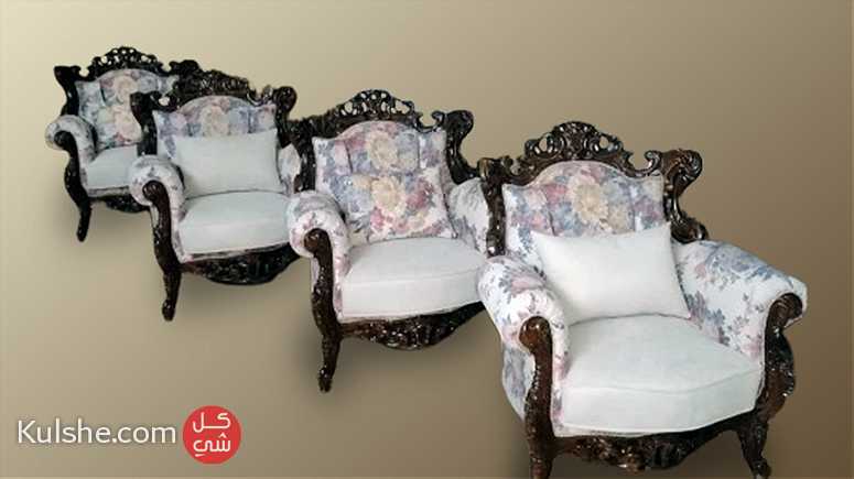 طاولات و كراسي جديد للبيع في عمان صويلح لدى لوريوت هاوس Loriot House - Image 1