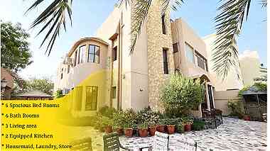 Beautiful Garden Villa for Sale in Riffa Al Hajjiyat