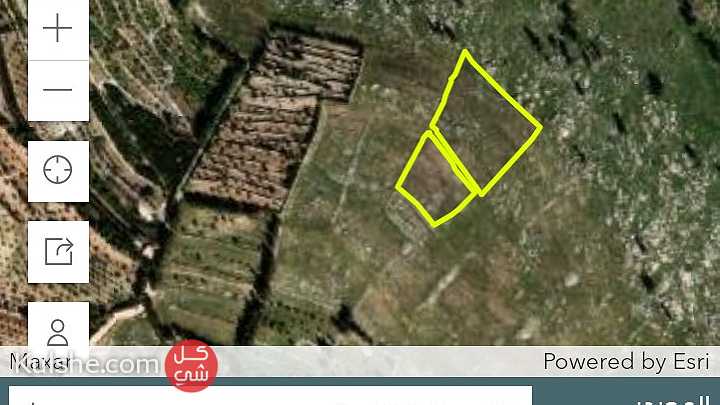أرض للبيع بجانب قصر منيب في جبل الطور - Image 1