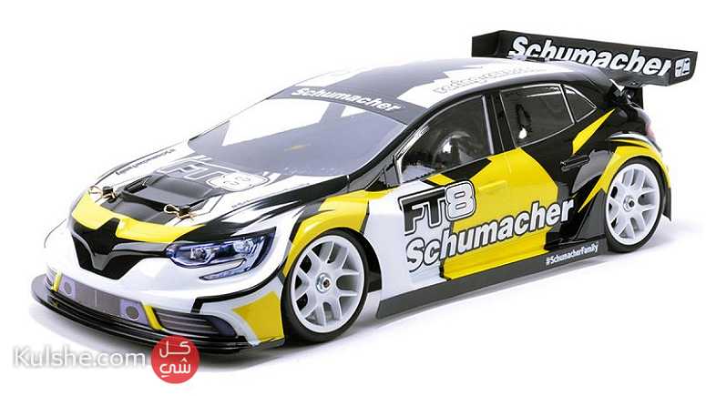Schumacher FT8 1-10 Competition FWD On-Road Touring Car Kit - صورة 1