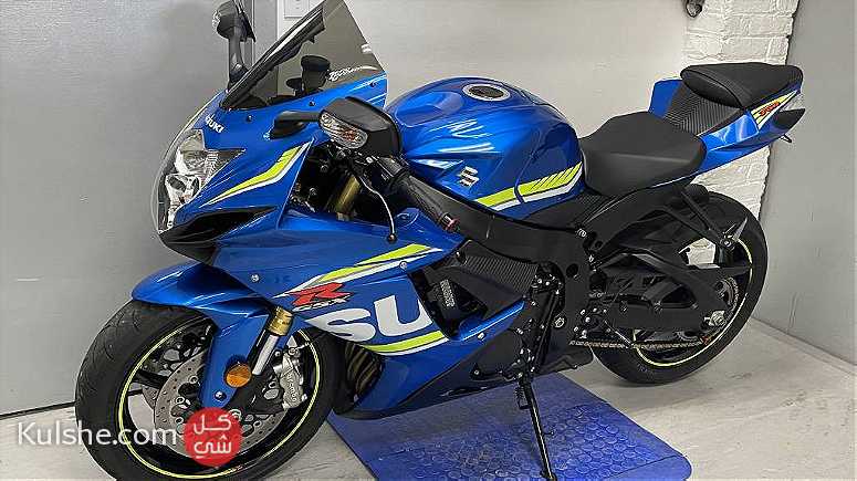 2017 Suzuki 750cc for sale 00971527713895 - Image 1
