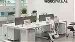 مكاتب خليات عمل ورك استيشن work station  desk - Image 5