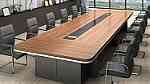 Meeting Room  meeting  table office furniture جتماعات مودرن - Image 2