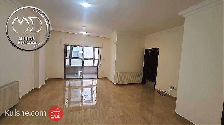 شقة فارغة للايجار السابع قرب مشاوي عمان 120م طابق اول و بسعر مميز - Image 1