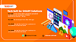 Mobile application design website design and development Tech Soft - Image 1