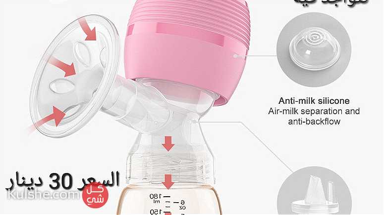 مستلزمات طبية شفاط حليب الأم وأفضل الطرق لتخزين الحليب مضخة ثدي محمولة - Image 1